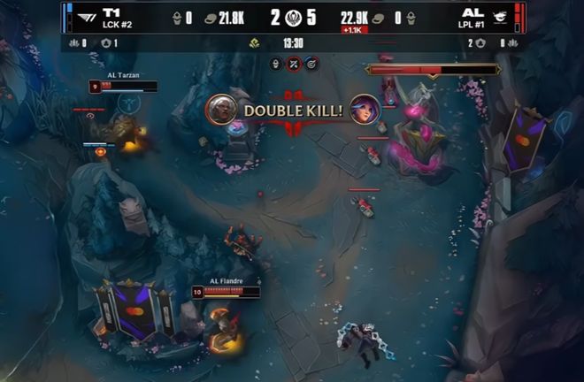 LOL-MSI：Oner蝎子节奏完美主导决胜局，T13-2击败AL挺进决赛的简单介绍