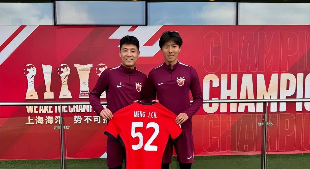 上港夏窗本土首签锁定中甲金靴！近期两场比赛进五球，将接班武磊