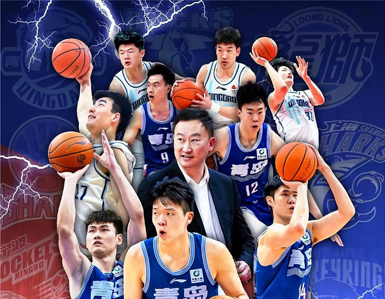 青岛男篮再度获胜，展现实力